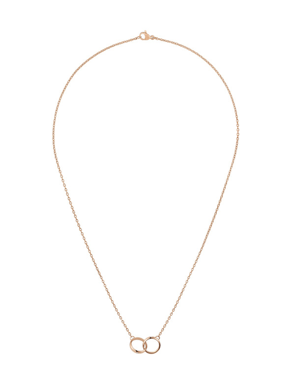 Daniel Wellington Jekleni ženski ogrlica Daniel Wellington Classic Lumine