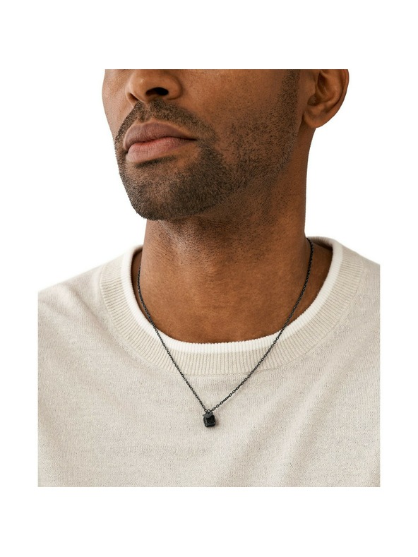 Emporio Armani Moški jekleni obesek Emporio Armani EGS3083060