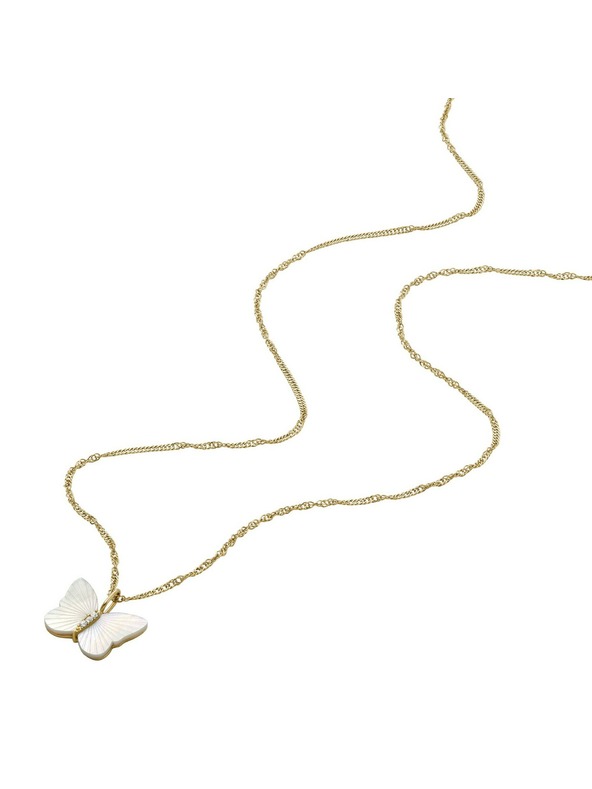 Fossil Ženski jekleni obesek Fossil JF04424710