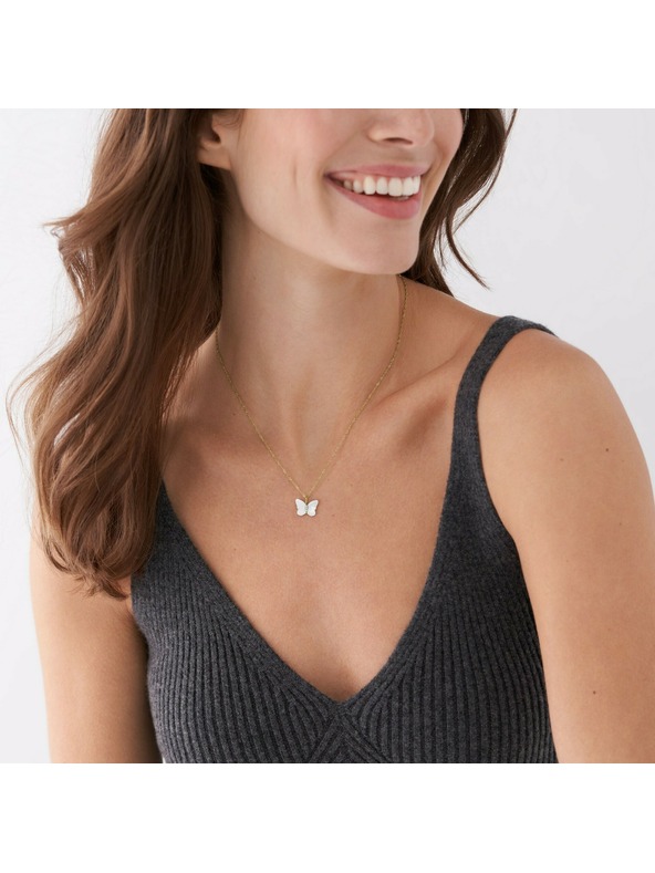 Fossil Ženski jekleni obesek Fossil JF04424710