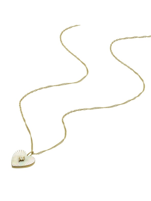 Fossil Ženski jekleni obesek Fossil JF04731710