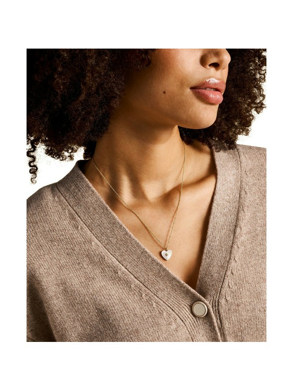 Fossil Ženski jekleni obesek Fossil JF04731710