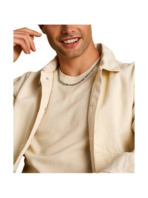 Fossil Moški jekleni obesek Fossil Elli Core JF04721040