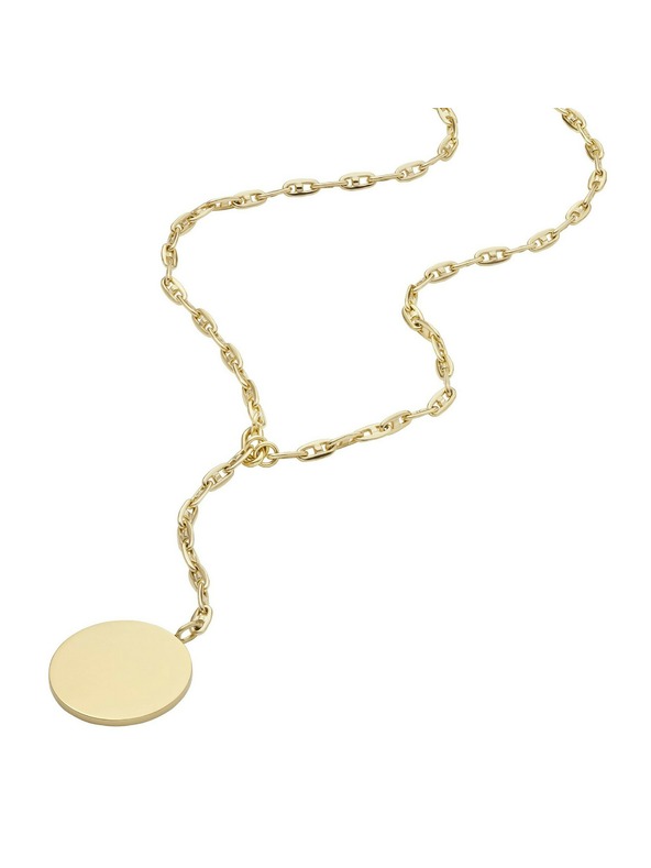 Fossil Ženski jekleni obesek Fossil D-Link JA7258710