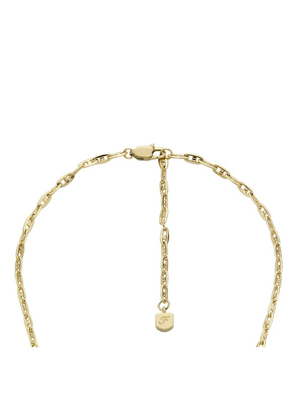 Fossil Ženski jekleni obesek Fossil D-Link JA7258710