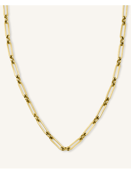 Rosefield Rosefield obesek zlatne barve Multilink JNCMG-J611