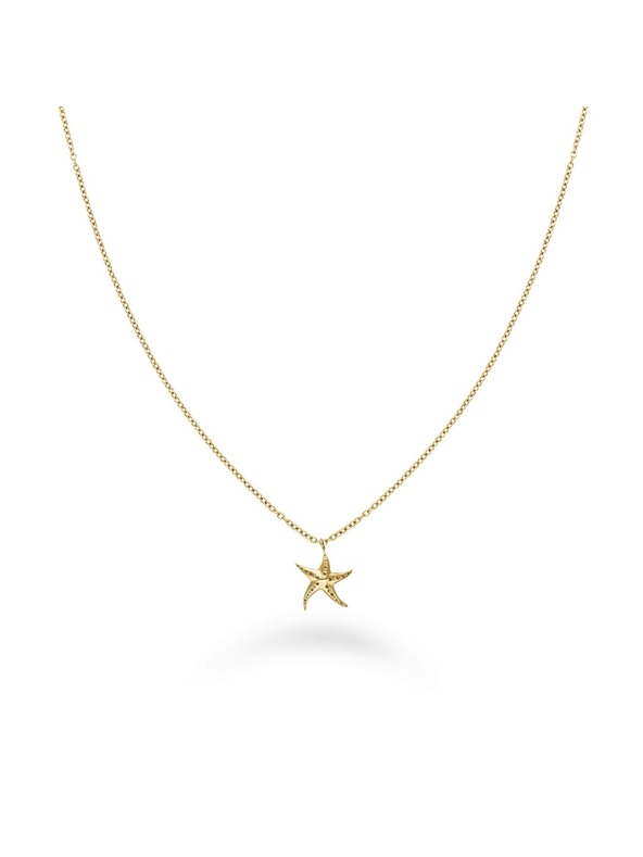 Rosefield Ženski pozlačen obesek Rosefield JNSNG-J830