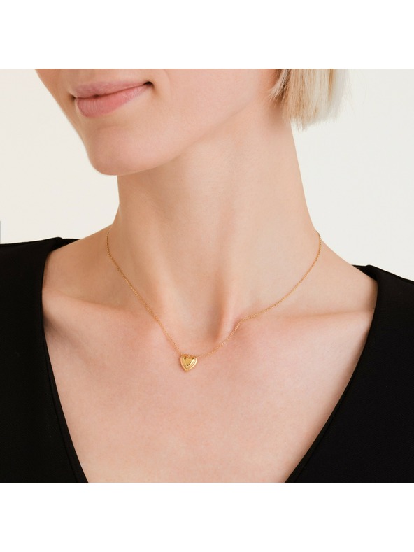 Rosefield Rosefield ženski obesek, pozlačen JNPHG-J 1008