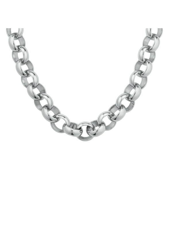 Rosefield Jeklen ženski obesek Rosefield JNCNS-J895