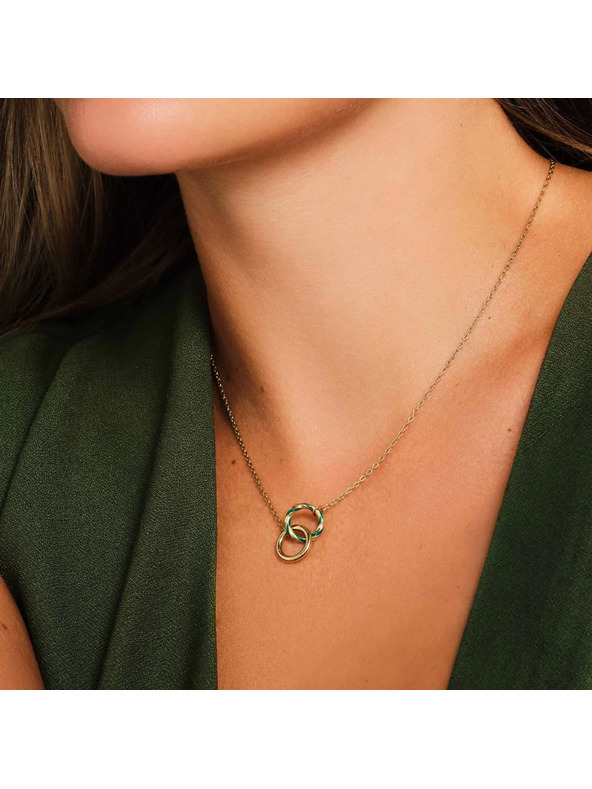 Rosefield Rosefield ženski obesek, pozlačen, JNEDG-J714