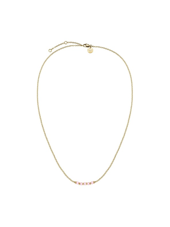 Rosefield Ženska pozlačena ogrlica Rosefield JNPRG-J811