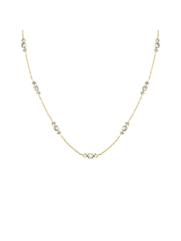 Rosefield Rosefield ženska ogrlica pozlačena JNTCG-J1015