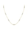 Rosefield Rosefield ženska ogrlica pozlačena JNTCG-J1015