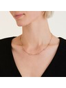 Rosefield Rosefield ženska ogrlica pozlačena JNTCG-J1015