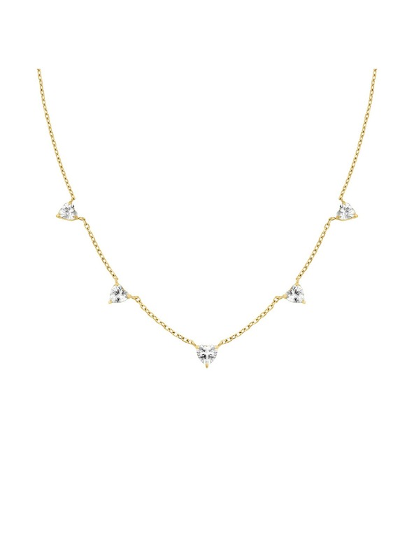 Rosefield Rosefield ženska ogrlica pozlačena JNRHG-J1005