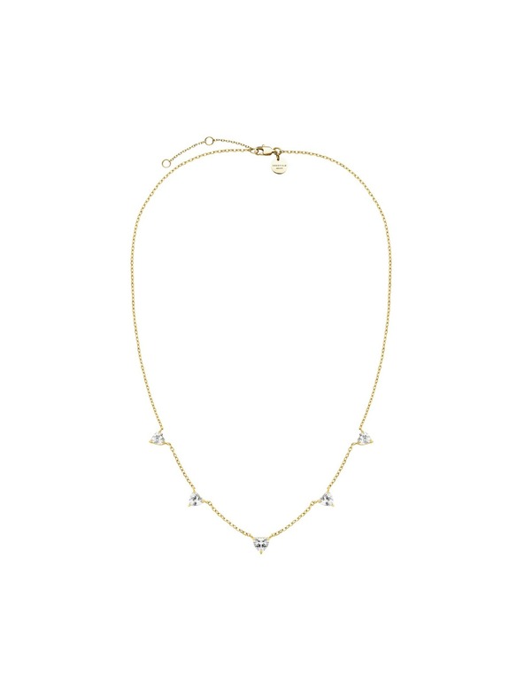 Rosefield Rosefield ženska ogrlica pozlačena JNRHG-J1005