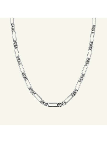 Rosefield Rosefield ogrlica srebrne barve Bold Chain JNCCS-J617