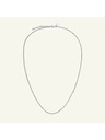 Rosefield Rosefield ogrlica srebrne barve Flat Curb JNFCS-J623