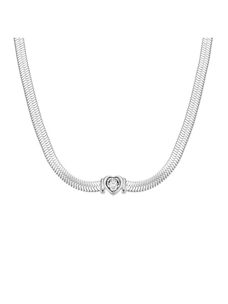 Rosefield Rosefield ženska ogrlica choker rodirana JNSWS-J1003