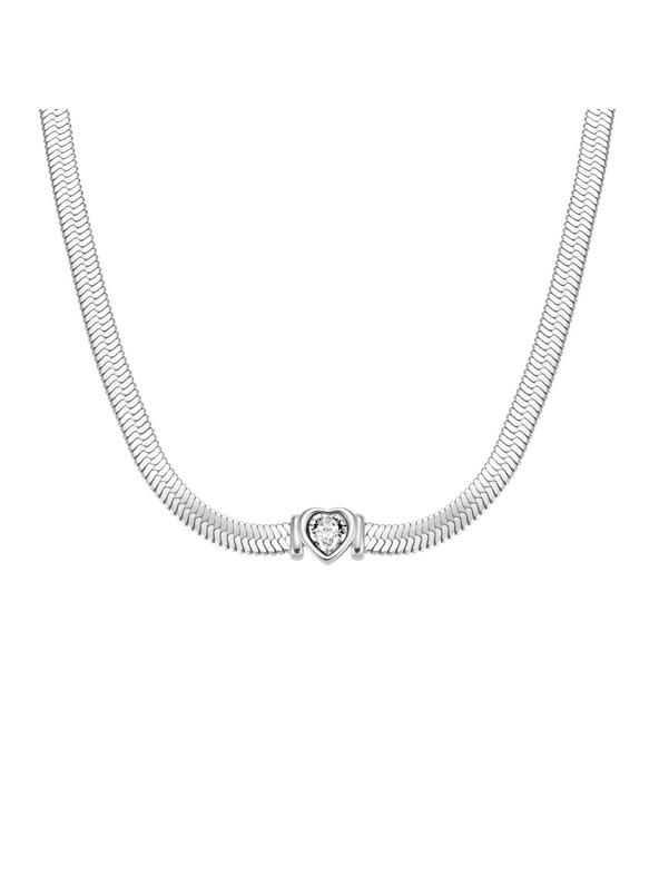 Rosefield Rosefield ženska ogrlica choker rodirana JNSWS-J1003