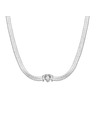 Rosefield Rosefield ženska ogrlica choker rodirana JNSWS-J1003