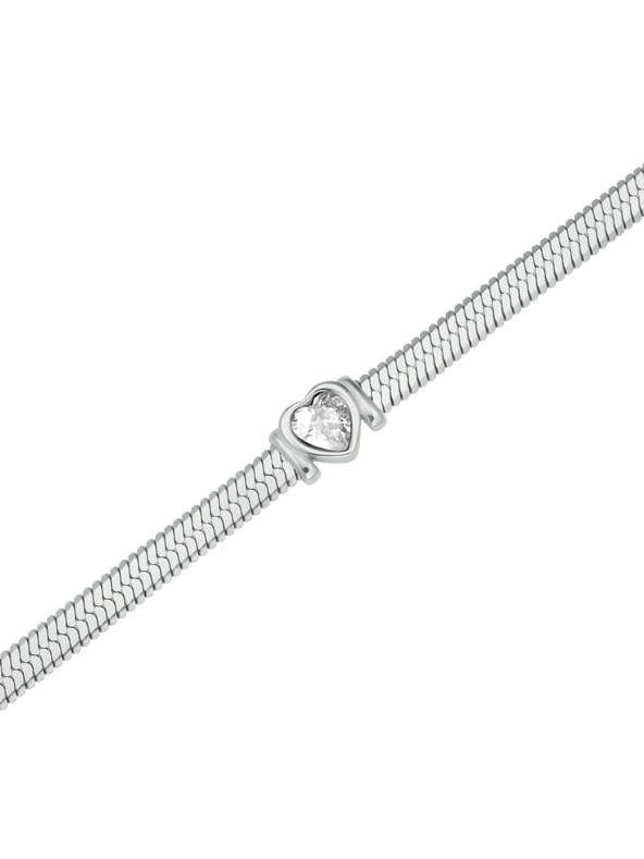 Rosefield Rosefield ženska ogrlica choker rodirana JNSWS-J1003