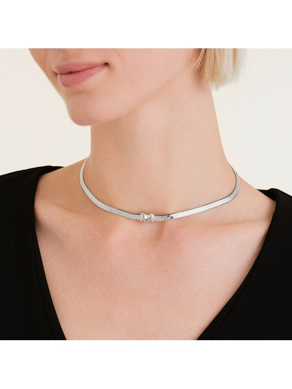 Rosefield Rosefield ženska ogrlica choker rodirana JNSWS-J1003
