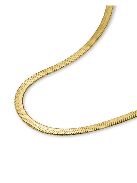 Rosefield Rosefield ogrlica zlate barve Snake JTNFS3G-J379