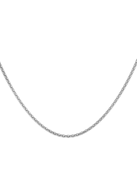 Rosefield Rosefield ogrlica srebrne barve Thin Chain JNOLS-J625