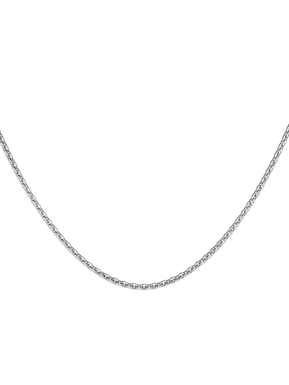 Rosefield Rosefield ogrlica srebrne barve Thin Chain JNOLS-J625