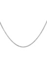 Rosefield Rosefield ogrlica srebrne barve Thin Chain JNOLS-J625