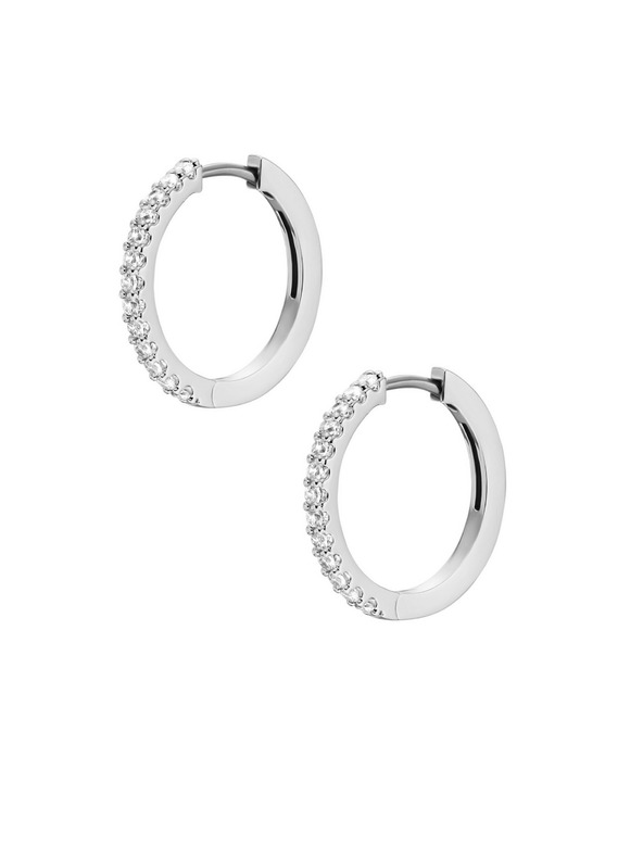 Fossil Ženske mesingane uhane Fossil Ellis