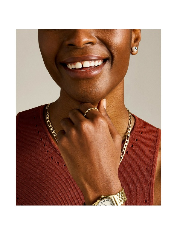 Fossil Ženske mesingane uhane Fossil