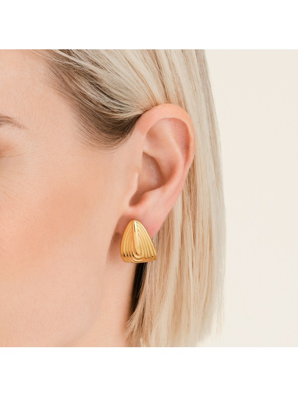 Rosefield Rosefield ženske uhane pozlačene JEREG-J965