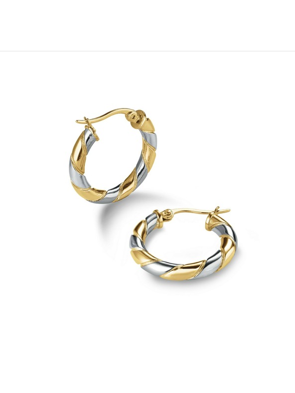 Rosefield Rosefield ženske uhane pozlačene, JEDSG-J711