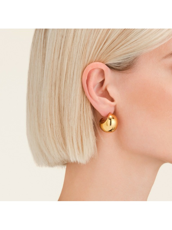 Rosefield Rosefield ženske uhane pozlačene JECMG-J976