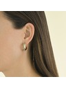 Rosefield Ženske pozlačene uhane Rosefield JEBBG-J818