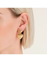Rosefield Rosefield ženske uhane pozlačene JEDHG-J984