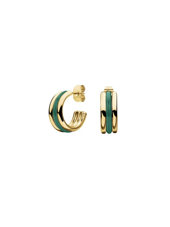 Rosefield Rosefield ženske pozlačene uhane, JEETG-J716