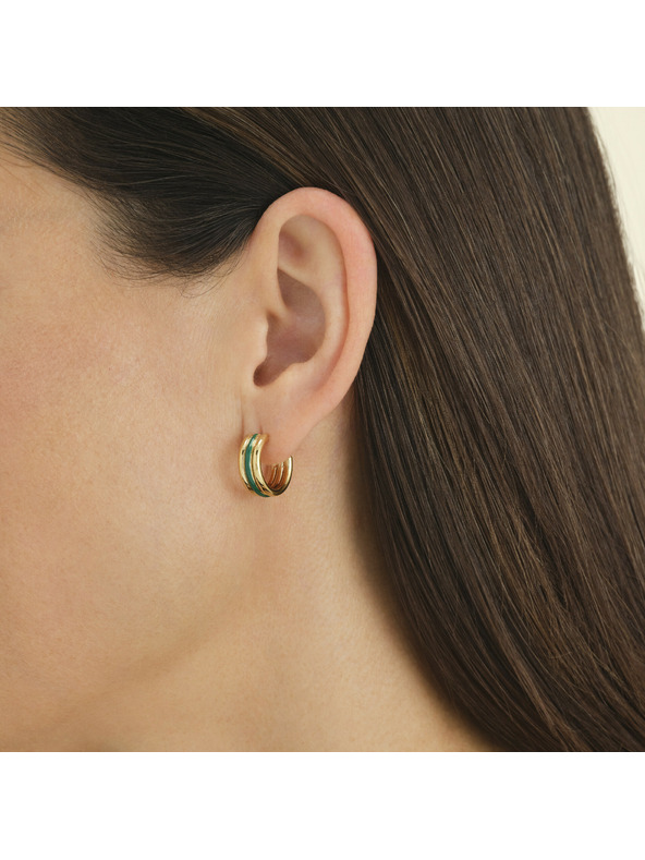 Rosefield Rosefield ženske pozlačene uhane, JEETG-J716