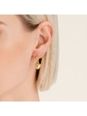 Rosefield Rosefield ženske pozlačene uhane JEHPG-J985