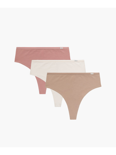 Atlantic Ženske brazilke ATLANTIC 3Pack - večbarvne