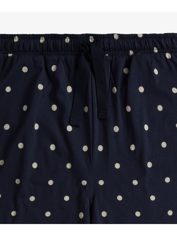 Atlantic Ženska pižama ATLANTIC - temno modra/siva Velikost: