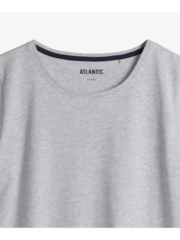Atlantic Ženska pižama ATLANTIC - temno modra/siva Velikost: