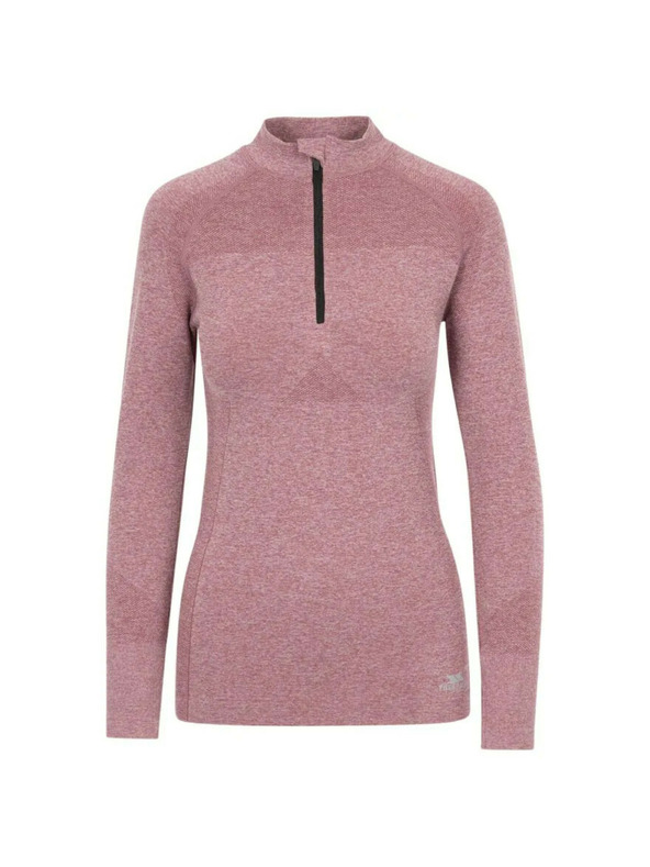 Trespass Žensko majico Trespass Pelina Zip TP75 Velikost: