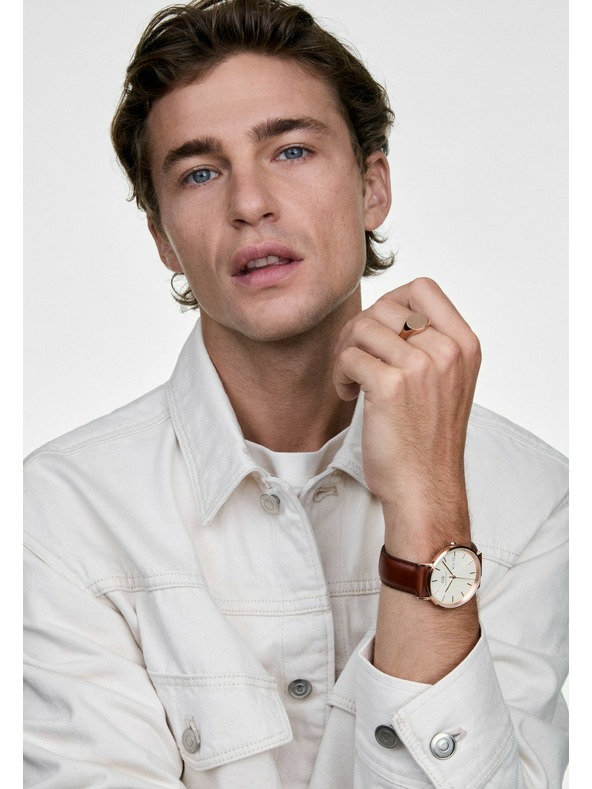 Daniel Wellington Moške ure Daniel Wellington Classic 40 DW00100829