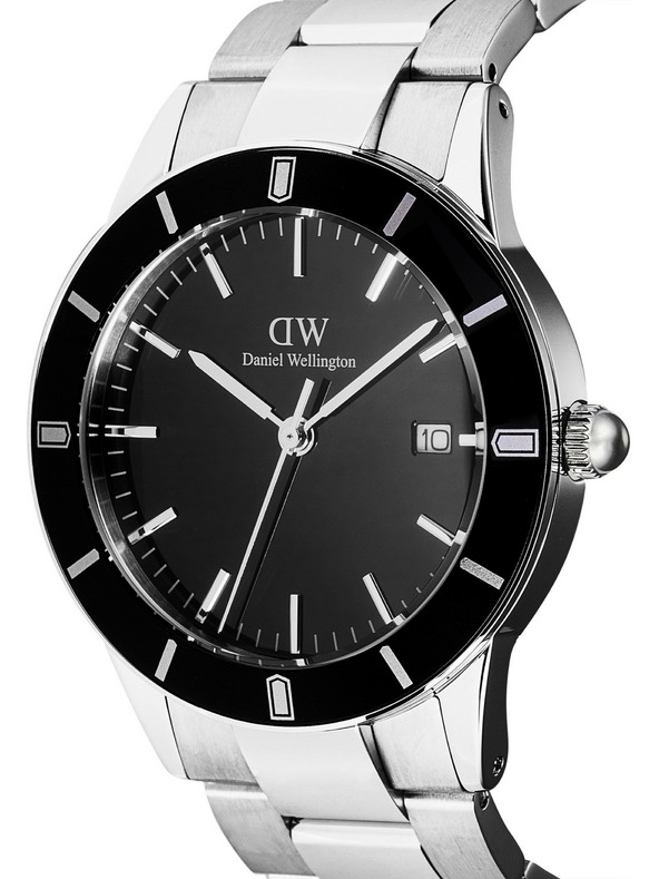 Daniel Wellington Moške ure Daniel Wellington Iconic Paradigma 40 DW00100822