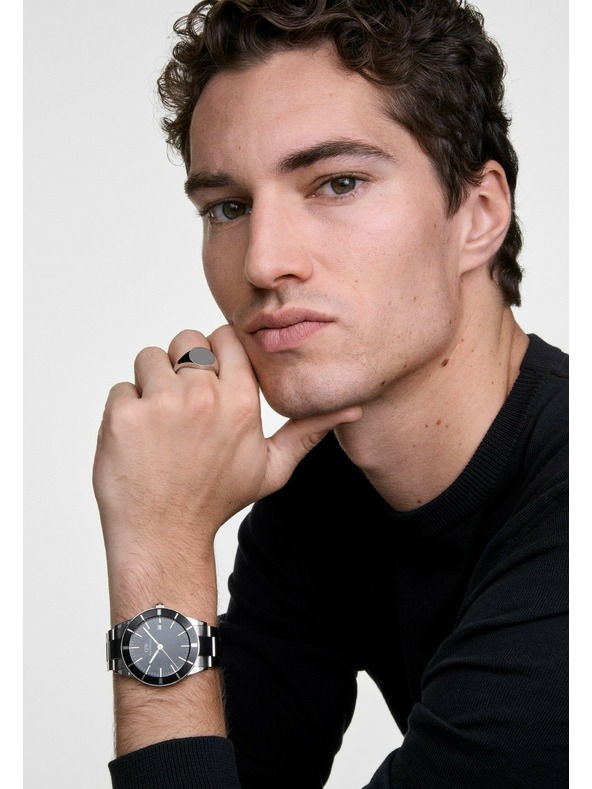 Daniel Wellington Moške ure Daniel Wellington Iconic Paradigma 40 DW00100822