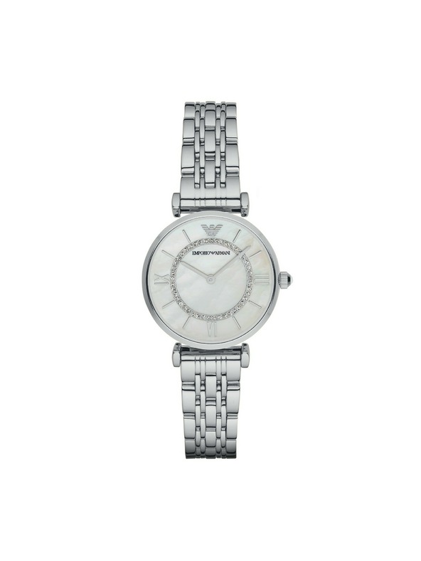 Emporio Armani Ženske okrogle ure Emporio Armani GIANNI T-BAR AR1908