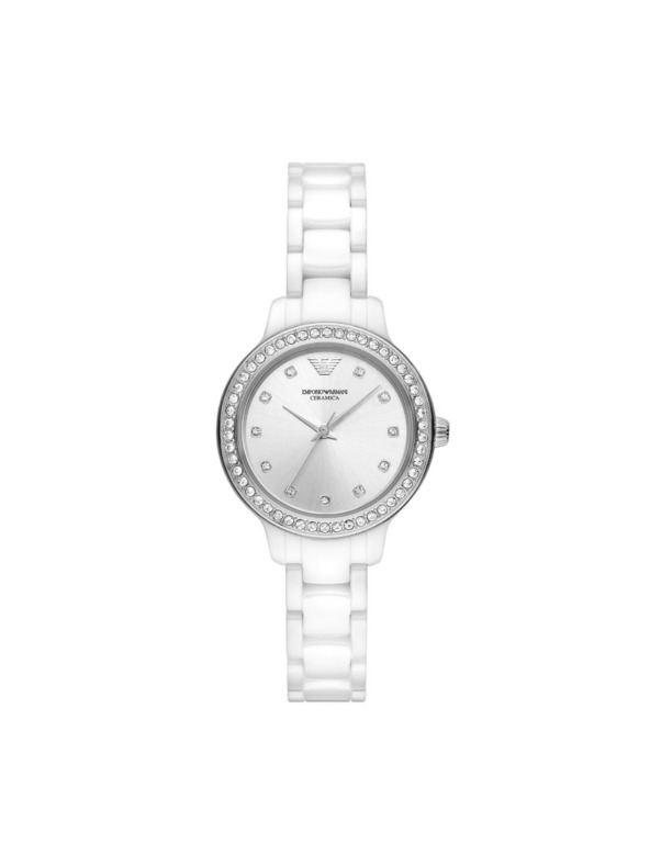 Emporio Armani Ženske okrogle ure Emporio Armani Cleo AR70013